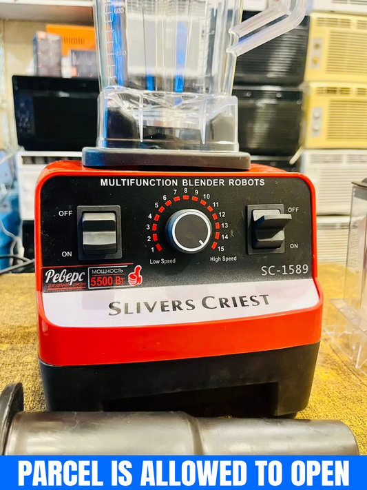 Silver Crest Original German 2-in-1 Blender & Grinder